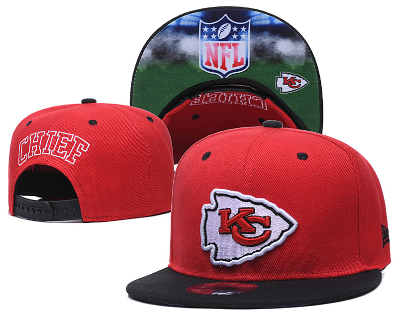 New NFL 2020 Kansas City Chiefs #4 hat->nfl hats->Sports Caps